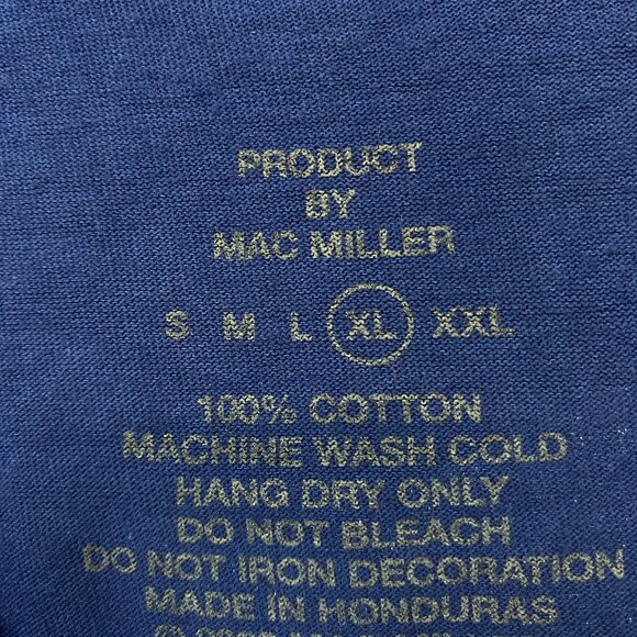 Mac Miller Macadelic Peace Sign Tshirt size extra large - Picture 4 of 5